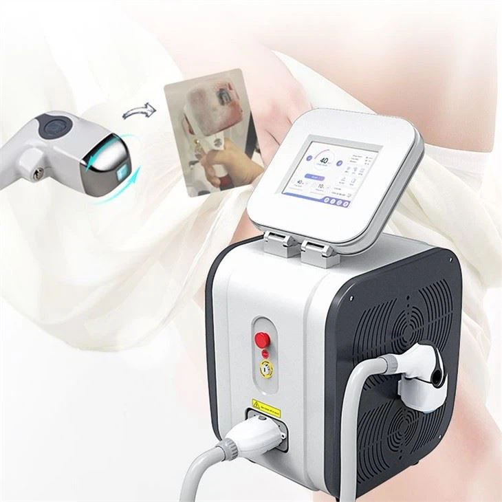 New Style Portable 808nm Diode Laser Hair Removal Machine