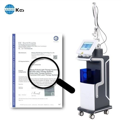 যোনি যত্ন সহ CO2 ভগ্নাংশ লেজার মেশিন