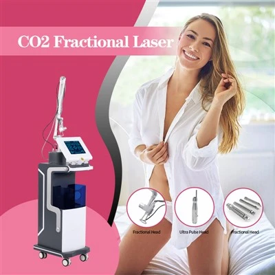 এফডিএ অনুমোদিত Co2 ফ্র্যাকশনাল লেজার মেশিন / 40w ফ্র্যাকশনাল Co2 লেজার সার্জিক্যাল পণ্য যোনি শক্ত করার সরঞ্জাম