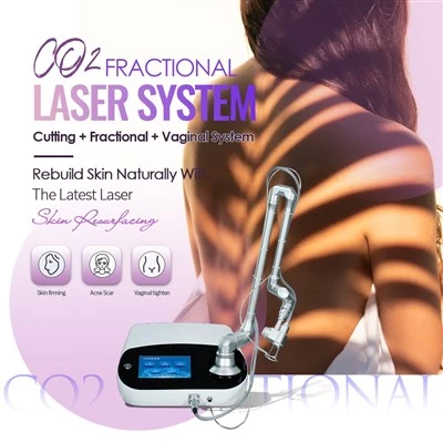 Fractional Co2 Laser Portable Medical Tightening