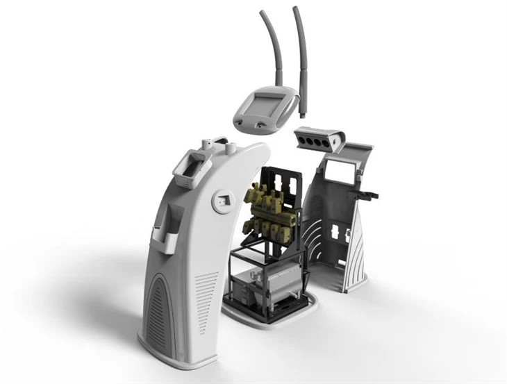 Vela Slimming Rf Vacuum Roller Suction Machine
